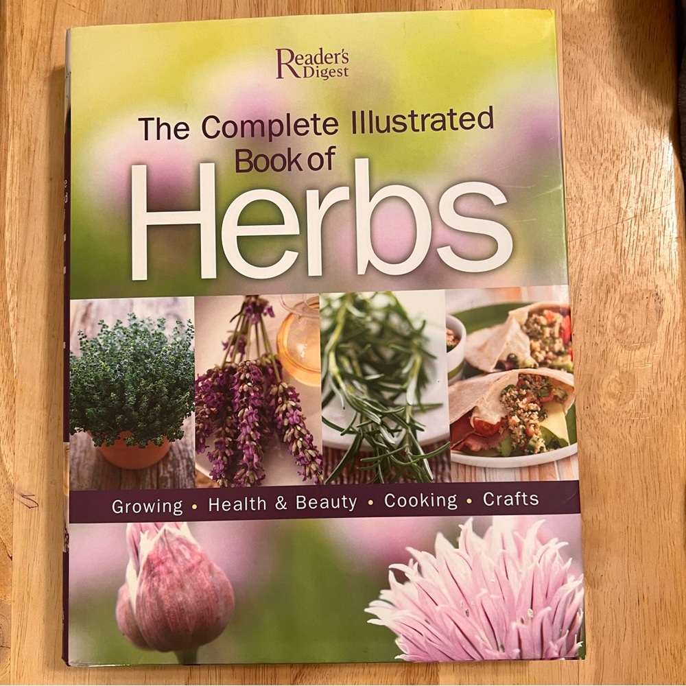 Complete Illustrated Book of Herbs